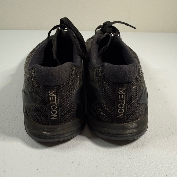 Nike Metcon Training Shoes Men's Black Size 10 CrossFit Weightlifting - Picture 4 of 9